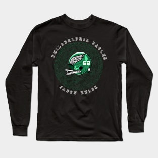 Jason Kelce Philadelphia eagles Long Sleeve T-Shirt